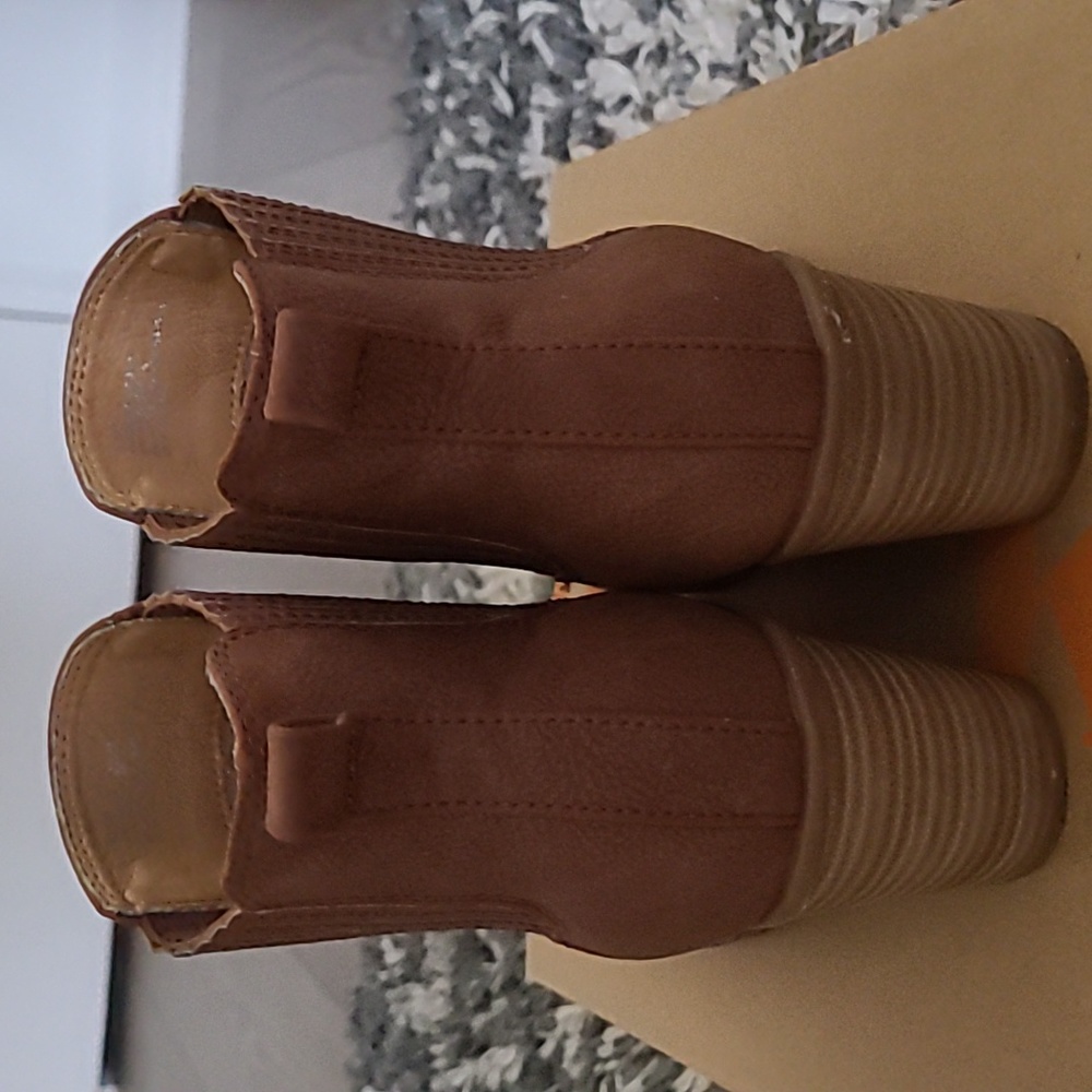 Korks Booties Rust - Picture 4 of 8